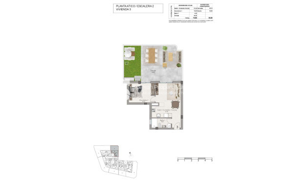 New Build - Penthouse - Santa Pola - Estacion de autobuses