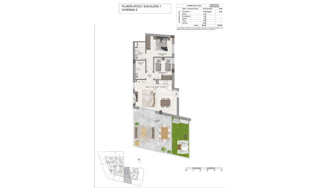 Nouvelle construction - Attique - Santa Pola - Estacion de autobuses