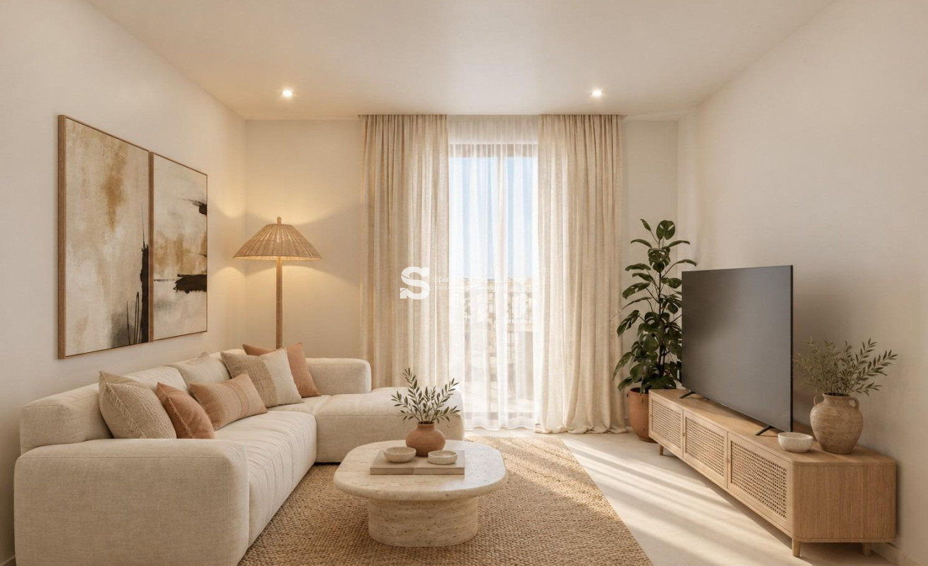 Nouvelle construction - Apartment - Santa Pola - Estacion de autobuses