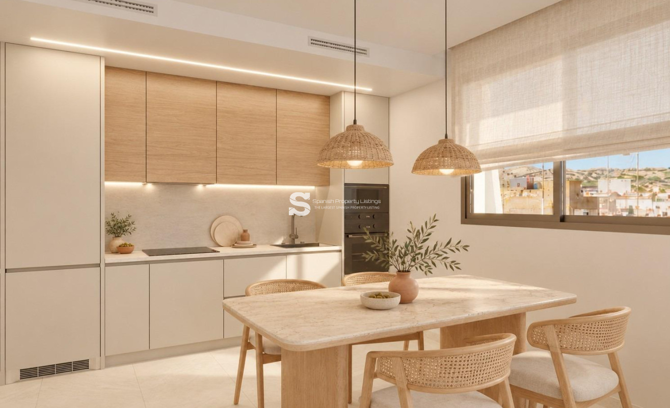 Nouvelle construction - Apartment - Santa Pola - Estacion de autobuses