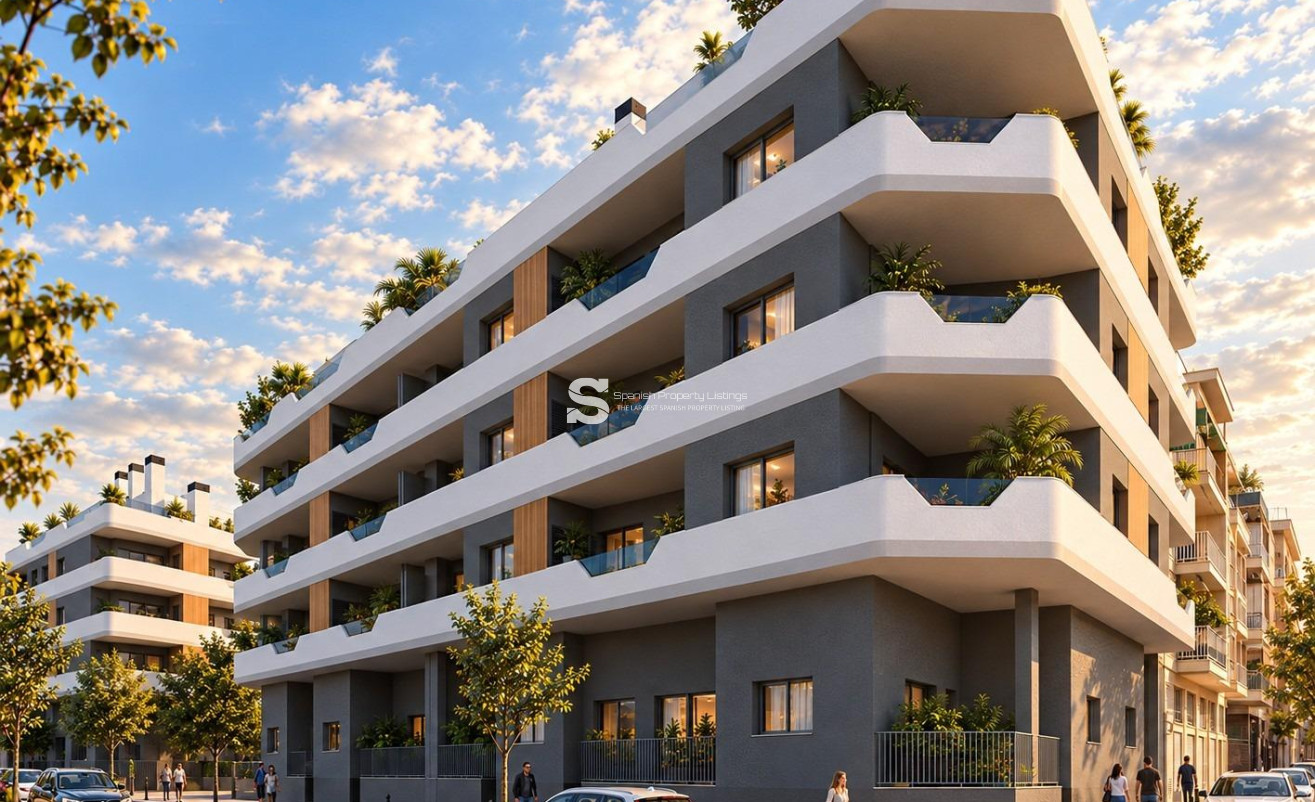 Nouvelle construction - Apartment - Santa Pola - Estacion de autobuses