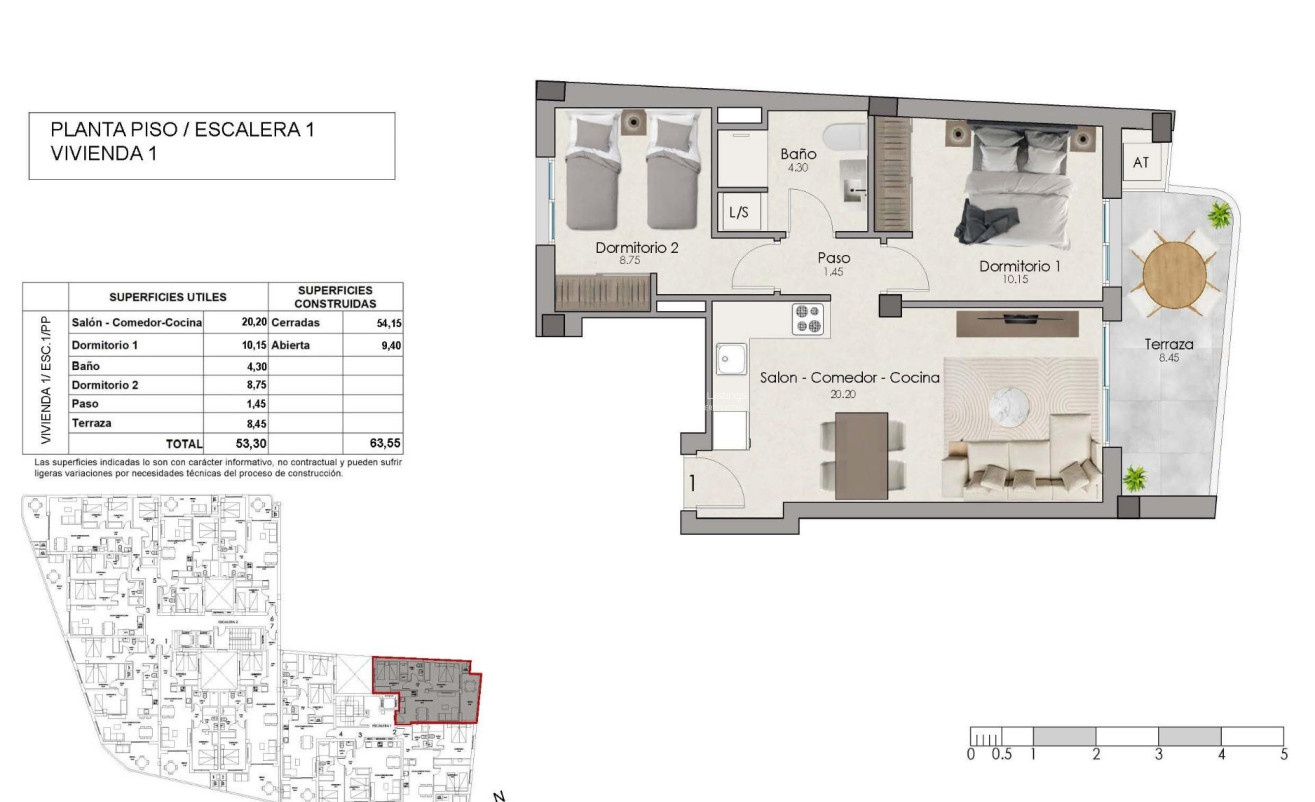 Nouvelle construction - Apartment - Santa Pola - Estacion de autobuses