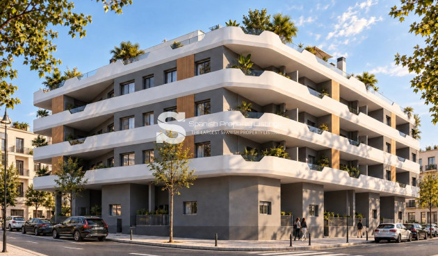 New Build - Apartment - Santa Pola - Estacion de autobuses