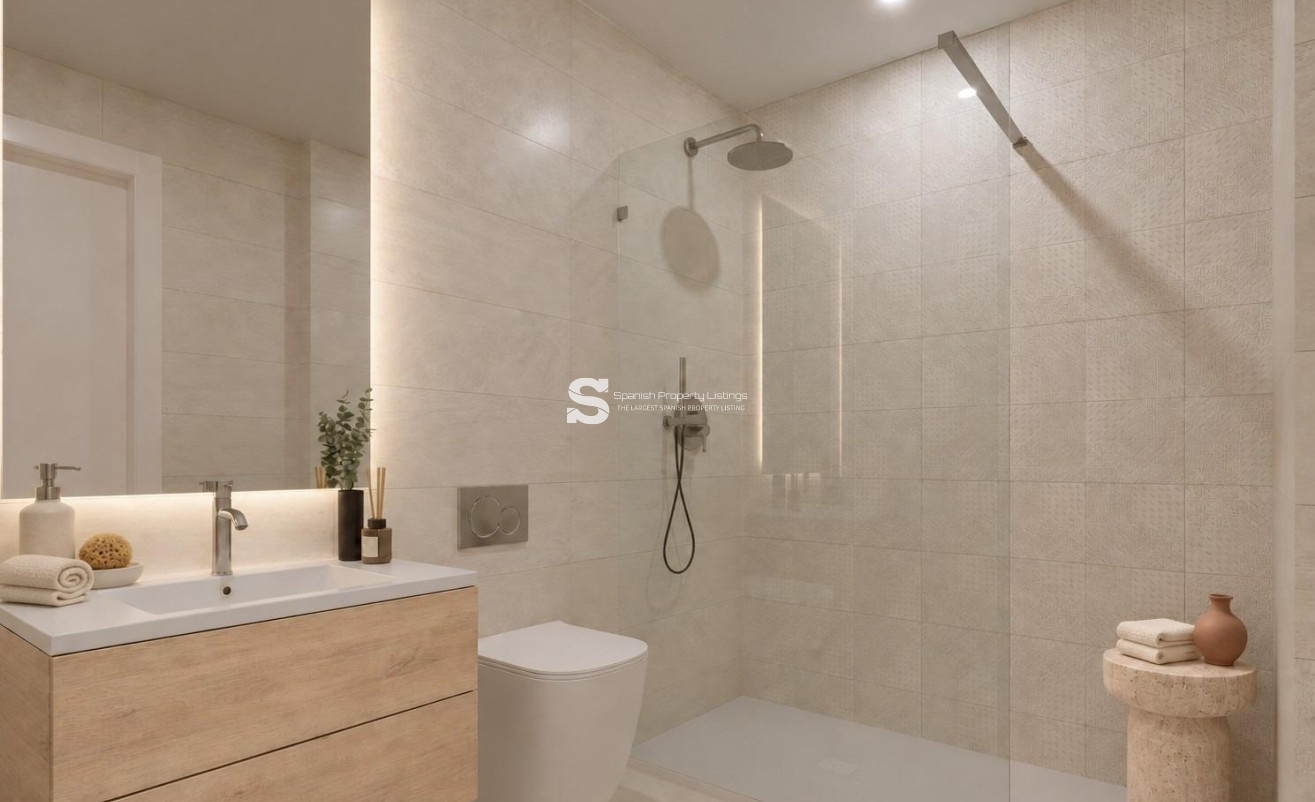 New Build - Apartment - Santa Pola - Estacion de autobuses
