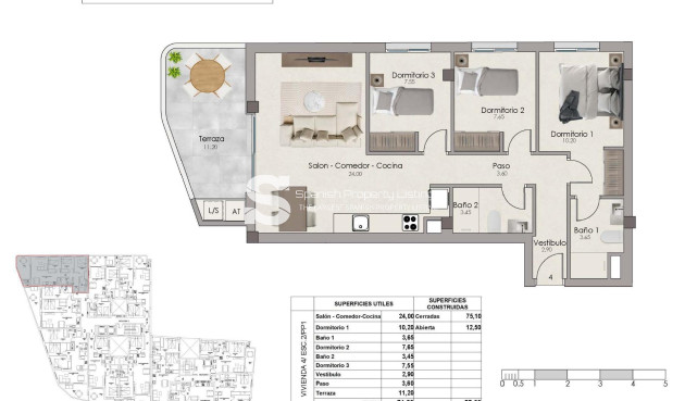 New Build - Apartment - Santa Pola - Estacion de autobuses
