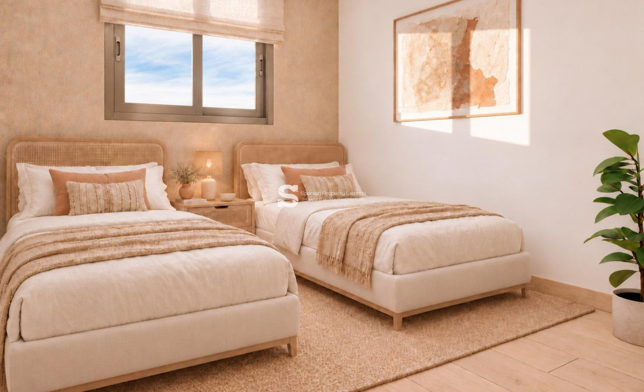 New Build - Apartment - Santa Pola - Estacion de autobuses