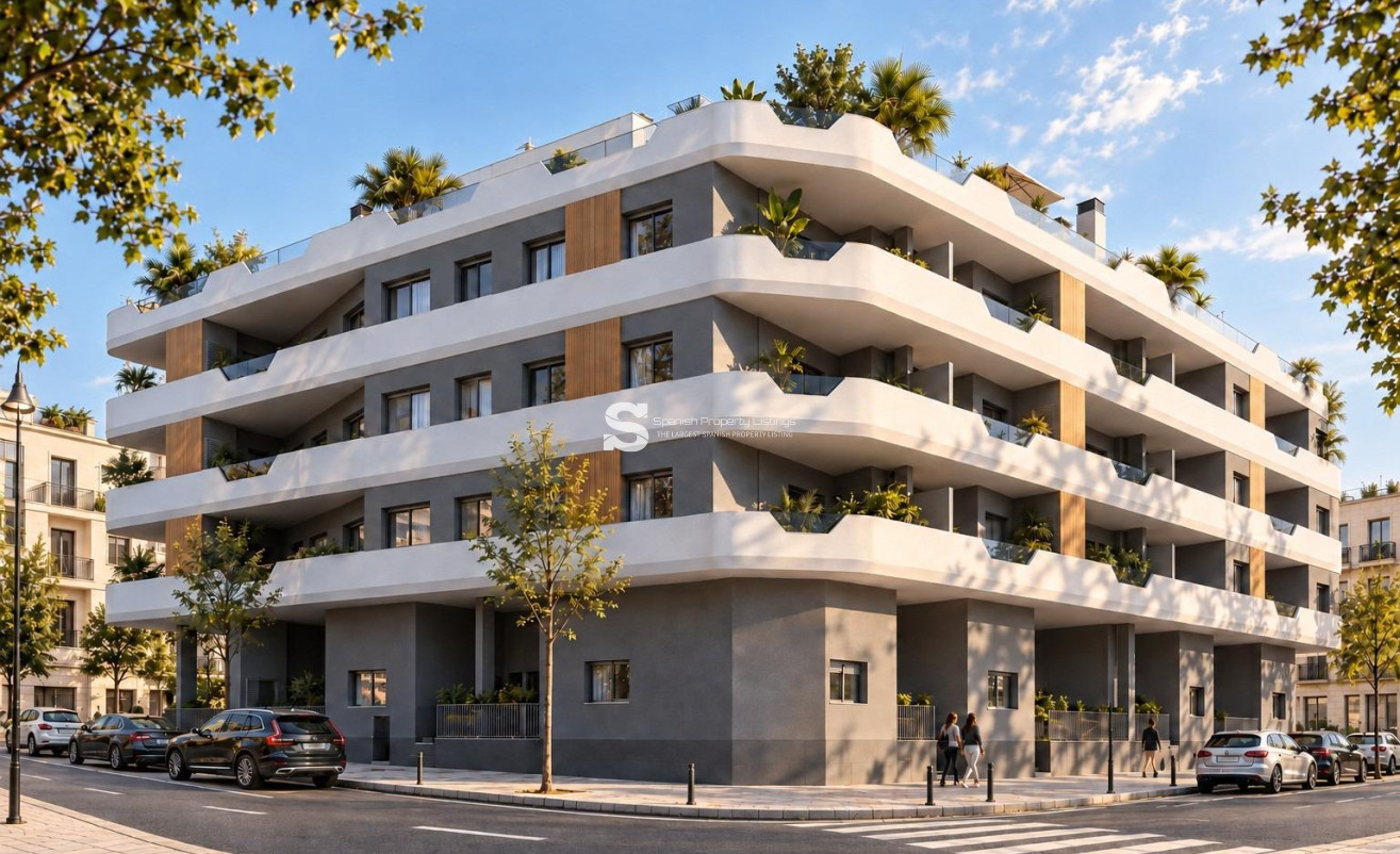 New Build - Apartment - Santa Pola - Estacion de autobuses