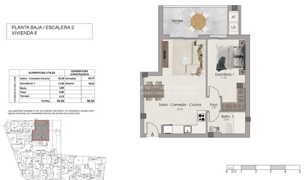 New Build - Apartment - Santa Pola - Estacion de autobuses