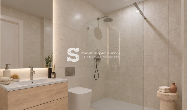 New Build - Apartment - Santa Pola - Estacion de autobuses