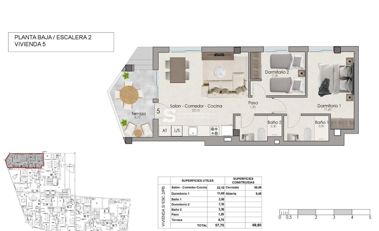 New Build - Apartment - Santa Pola - Estacion de autobuses