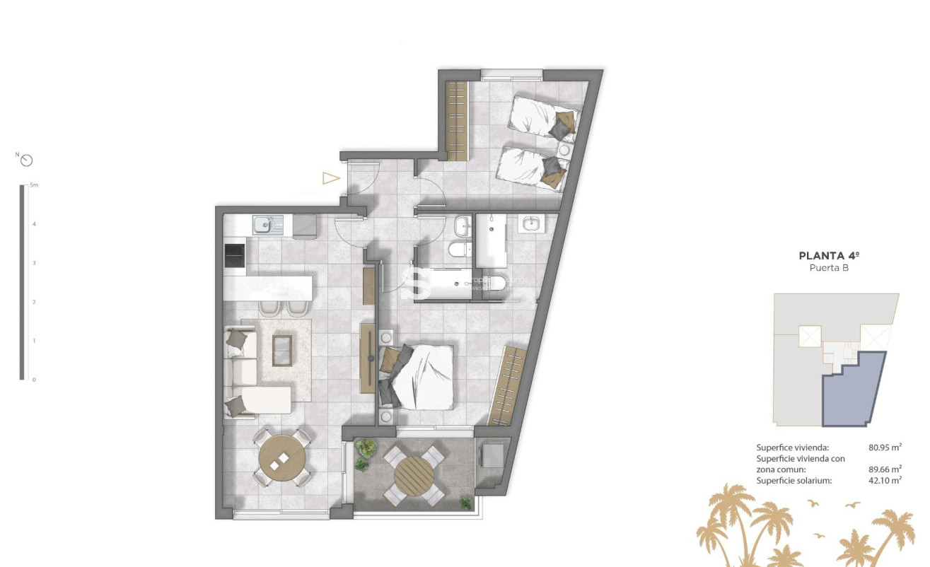 Nouvelle construction - Attique - Guardamar del Segura - Pueblo
