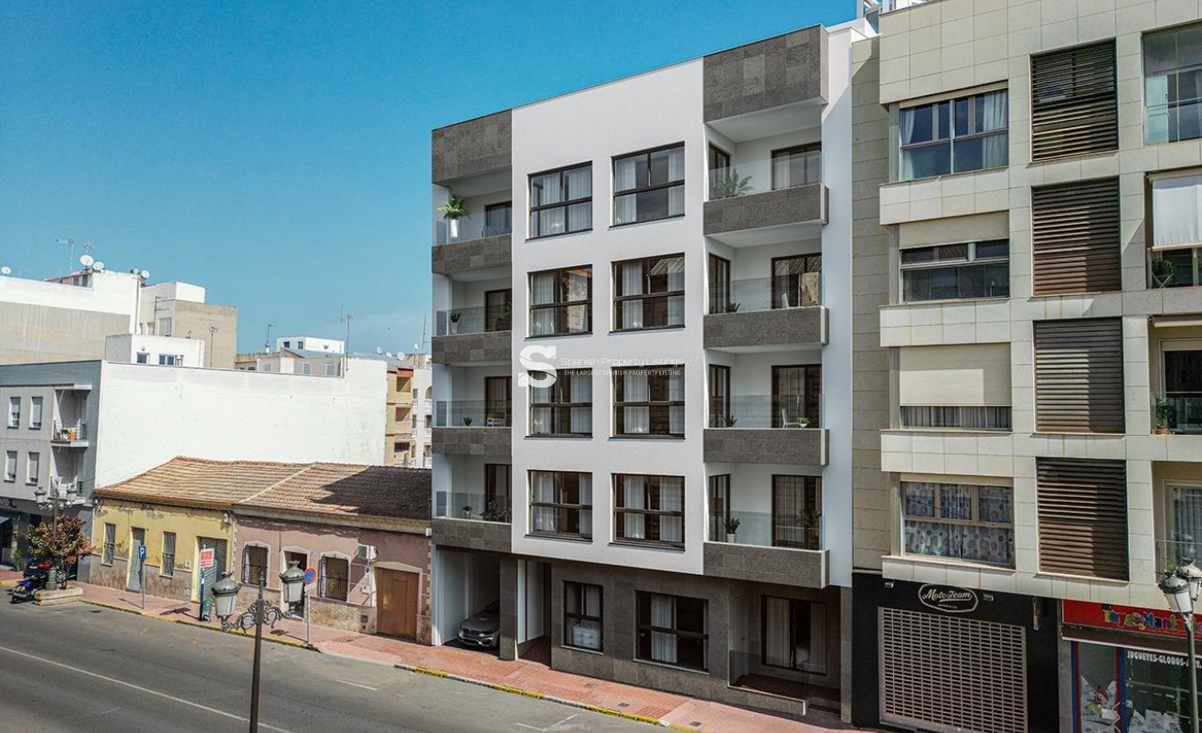 Nouvelle construction - Apartment - Guardamar del Segura - Pueblo