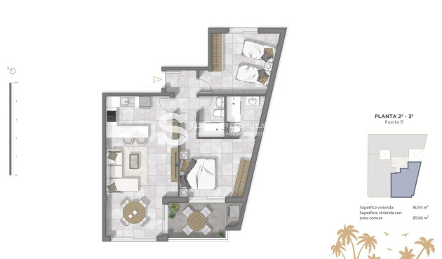 Nouvelle construction - Apartment - Guardamar del Segura - Pueblo