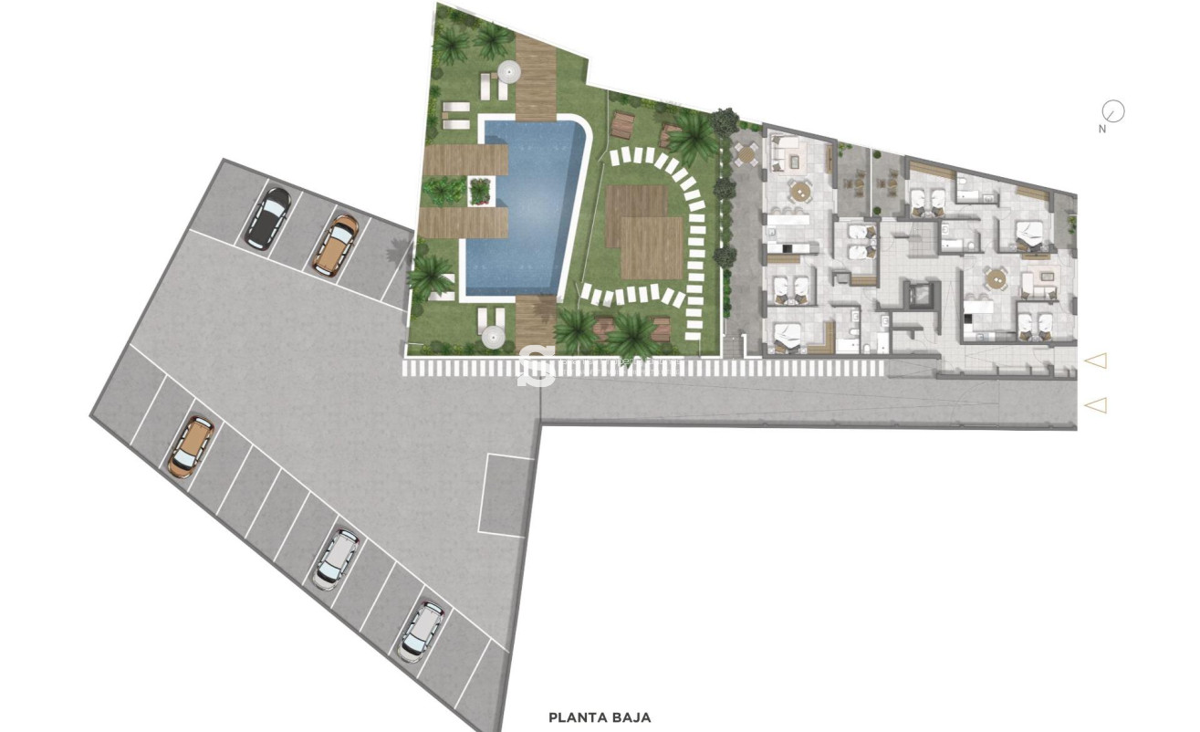Nouvelle construction - Apartment - Guardamar del Segura - Pueblo