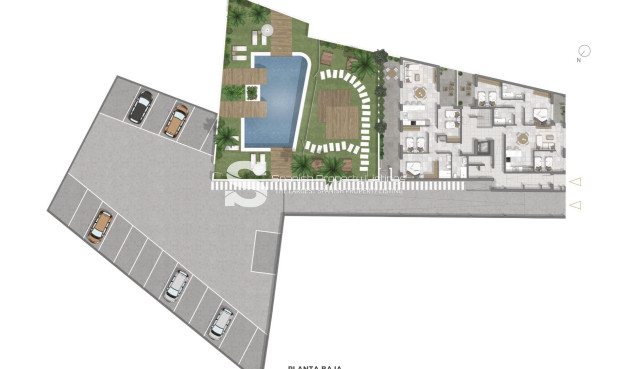 Nouvelle construction - Apartment - Guardamar del Segura - Pueblo
