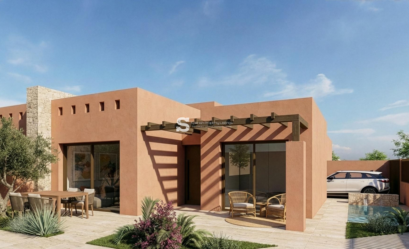 Nouvelle construction - Quad House - Torre Pacheco - El Alba
