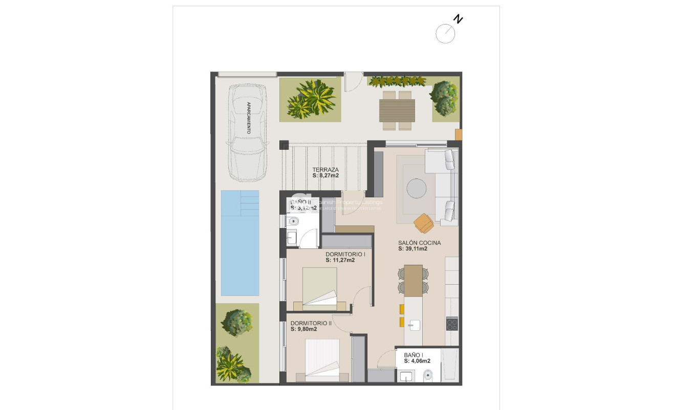 Nouvelle construction - Quad House - Torre Pacheco - El Alba