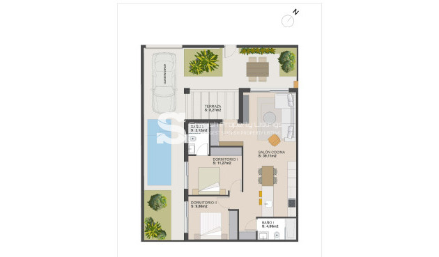 Nouvelle construction - Quad House - Torre Pacheco - El Alba
