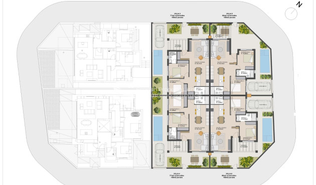 Nouvelle construction - Quad House - Torre Pacheco - El Alba