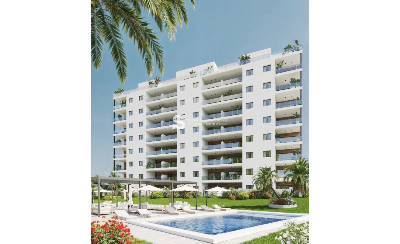 Nouvelle construction - Attique - Villajoyosa - Cala de Finestrat
