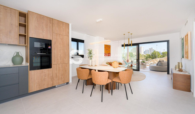 Nouvelle construction - Attique - Villajoyosa - Cala de Finestrat