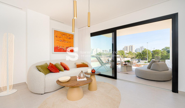 Nouvelle construction - Attique - Villajoyosa - Cala de Finestrat