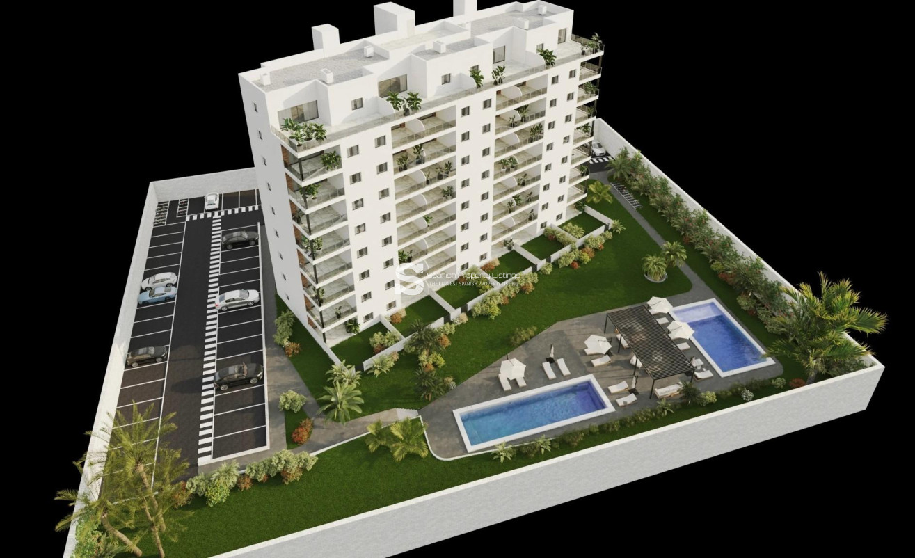 Nouvelle construction - Attique - Villajoyosa - Cala de Finestrat