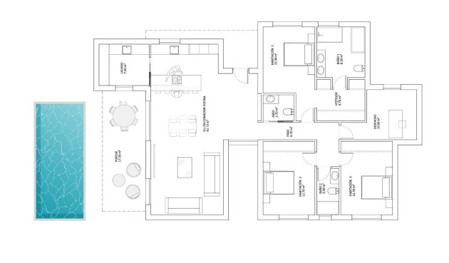 Nouvelle construction - Villa - Monforte del Cid - La Capitana