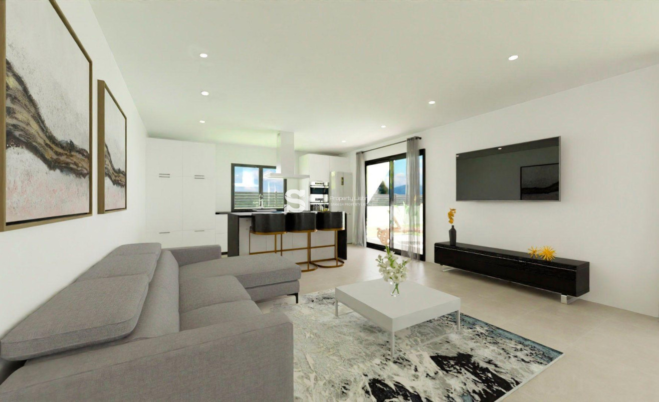 Nouvelle construction - Villa - Monforte del Cid - La Capitana