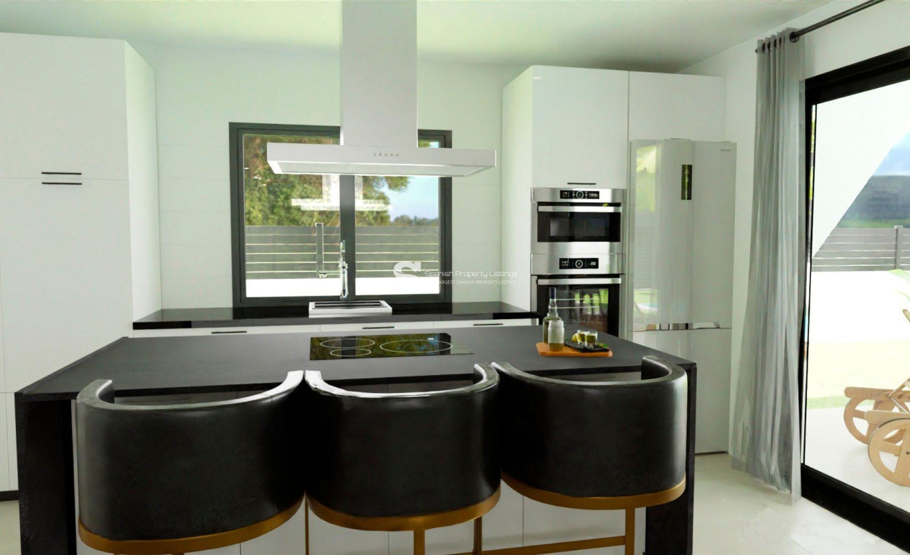 Nouvelle construction - Villa - Monforte del Cid - La Capitana