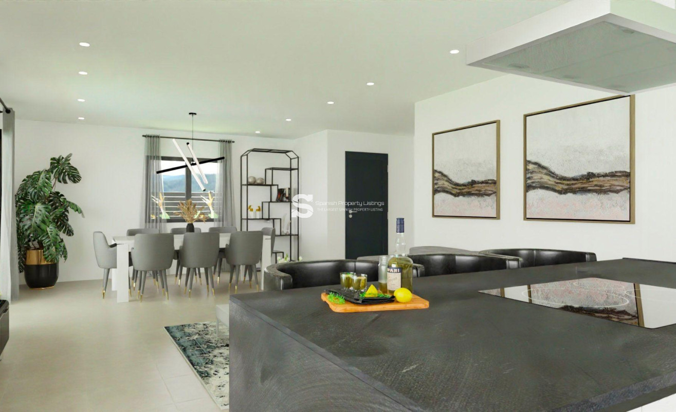 Nouvelle construction - Villa - Monforte del Cid - La Capitana