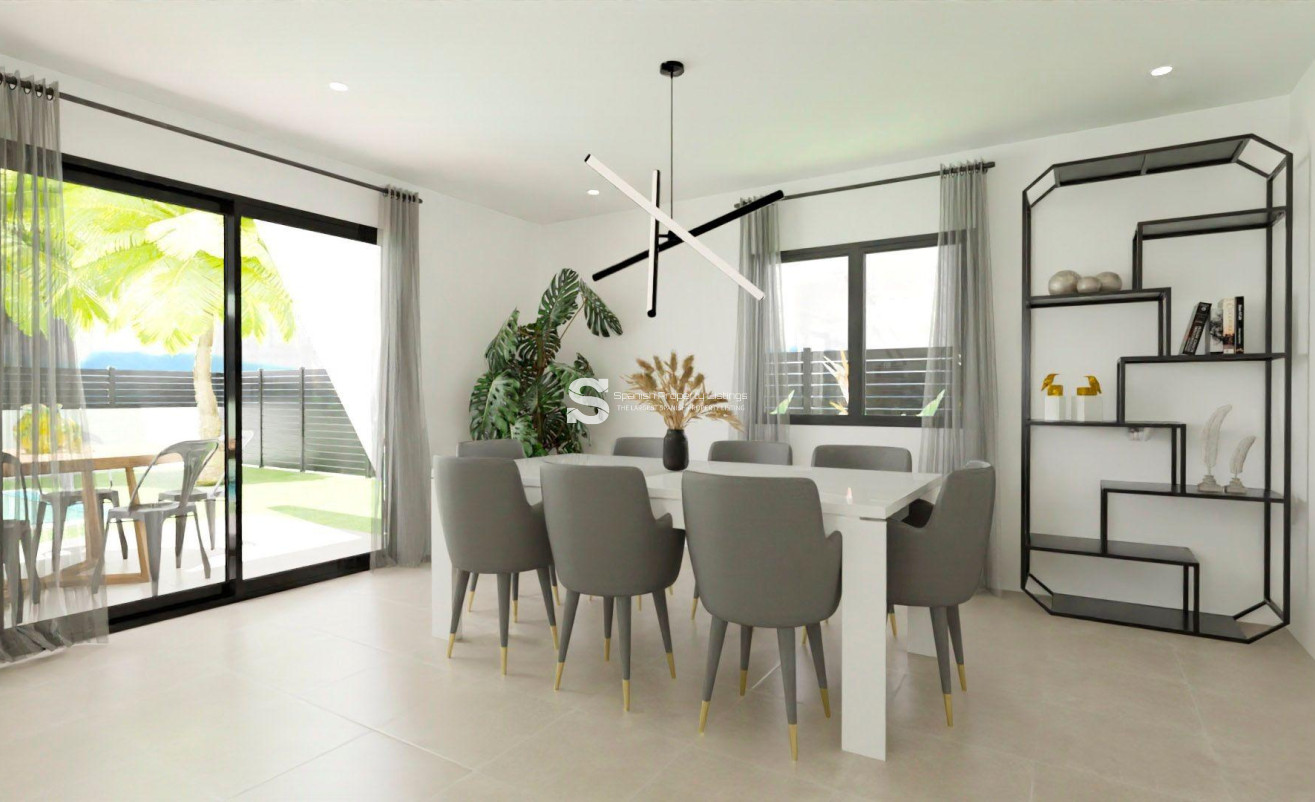 Nouvelle construction - Villa - Monforte del Cid - La Capitana