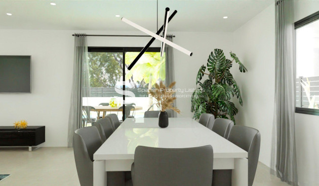 Nouvelle construction - Villa - Monforte del Cid - La Capitana