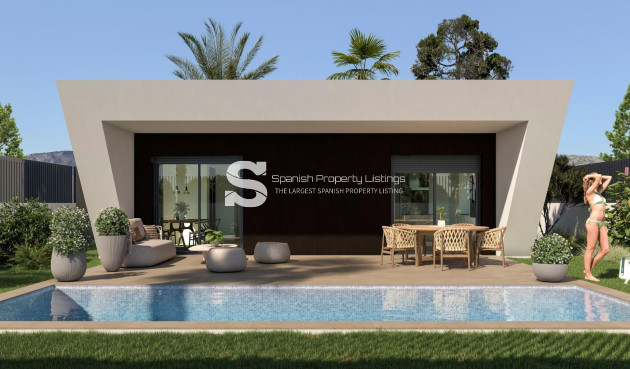 Nouvelle construction - Villa - Monforte del Cid - La Capitana