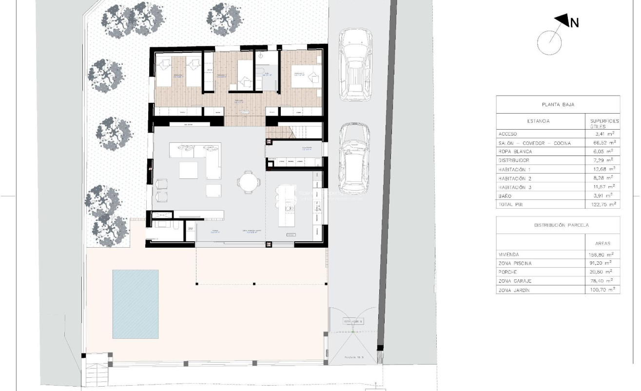 Nouvelle construction - Villa - Monforte del Cid - La Capitana