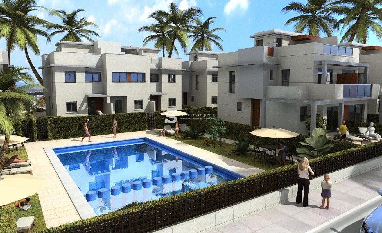 New Build - Villa - Puerto de Mazarron - Mar de Plata