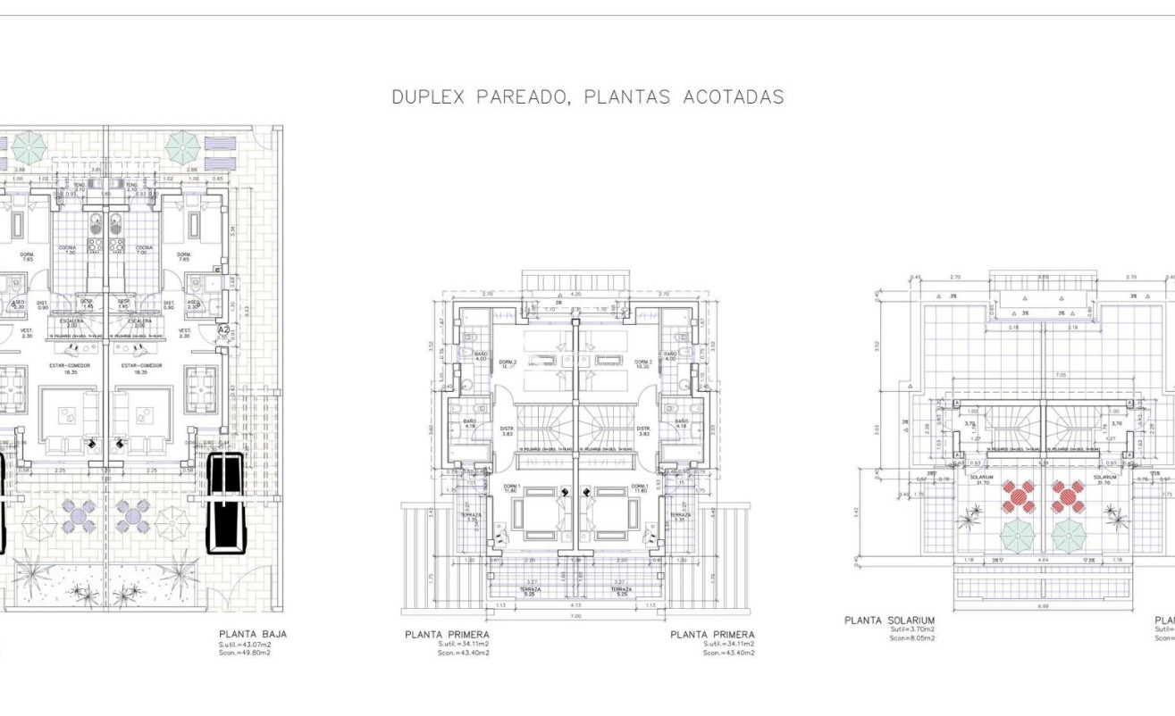 New Build - Villa - Puerto de Mazarron - Mar de Plata