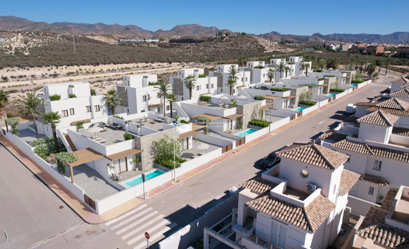New Build - Villa - Puerto de Mazarron - Caleñares