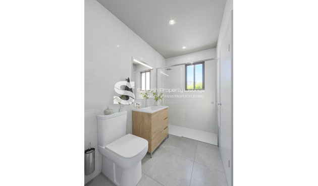 New Build - Villa - Puerto de Mazarron - Caleñares