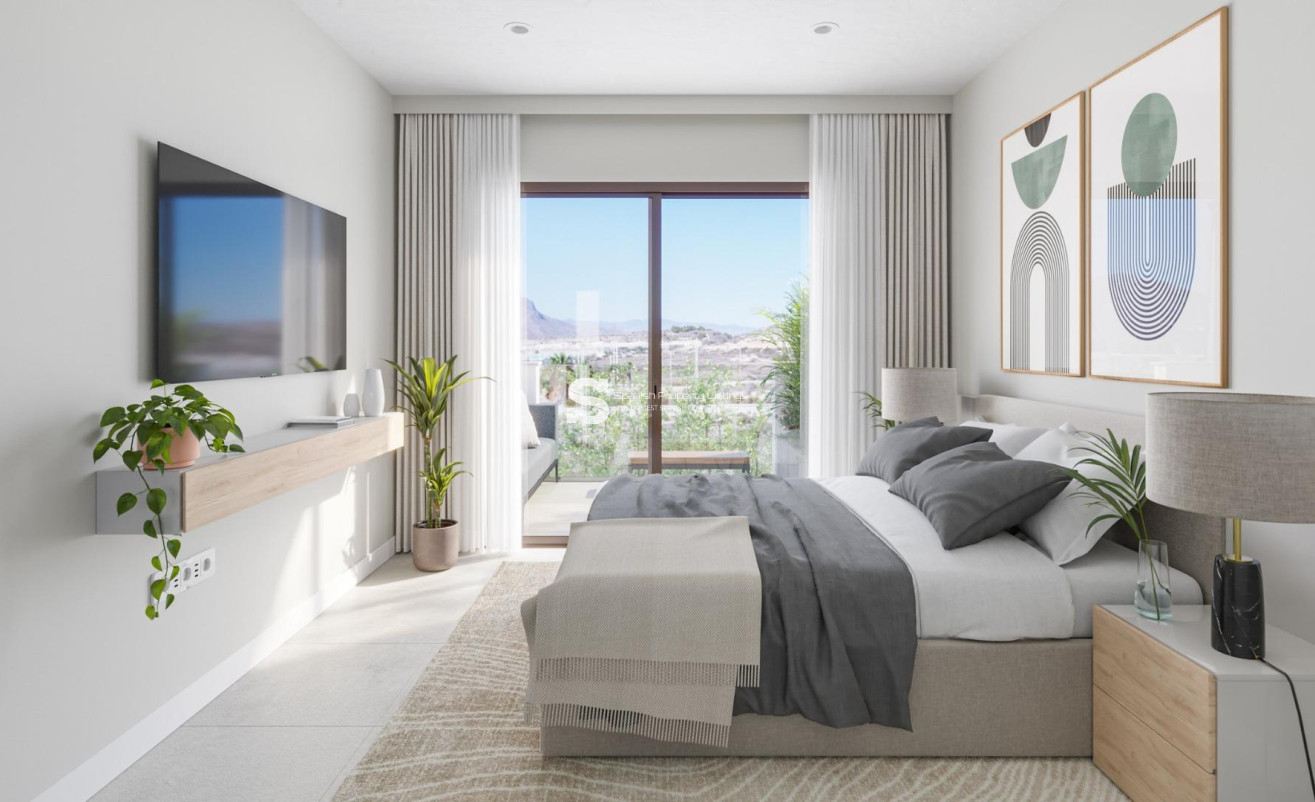 New Build - Villa - Puerto de Mazarron - Caleñares