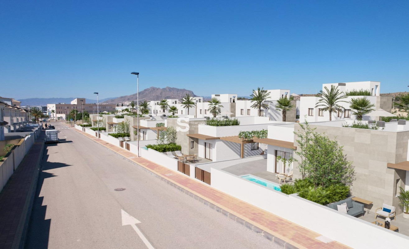 New Build - Villa - Puerto de Mazarron - Caleñares