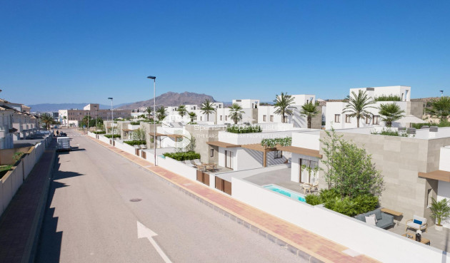 New Build - Villa - Puerto de Mazarron - Caleñares