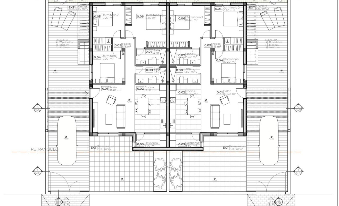 New Build - Villa - Puerto de Mazarron - Caleñares
