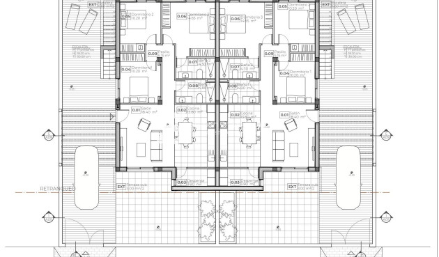 New Build - Villa - Puerto de Mazarron - Caleñares