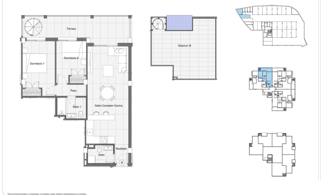 New Build - Penthouse - Bigastro - pueblo