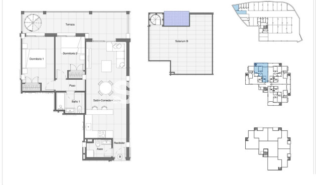 New Build - Penthouse - Bigastro - pueblo