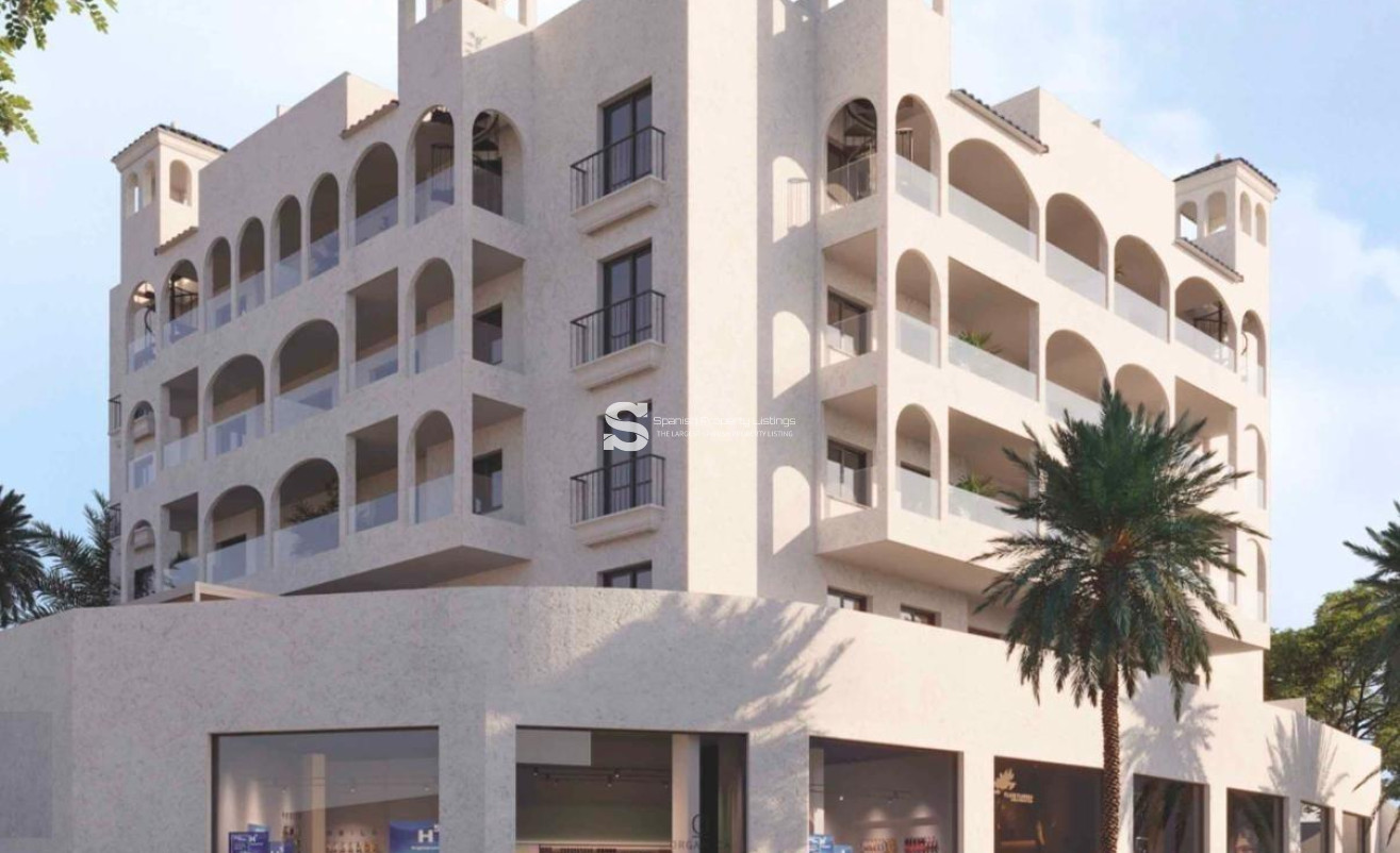 New Build - Apartment - Bigastro - pueblo