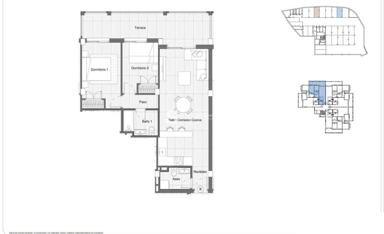 New Build - Apartment - Bigastro - pueblo