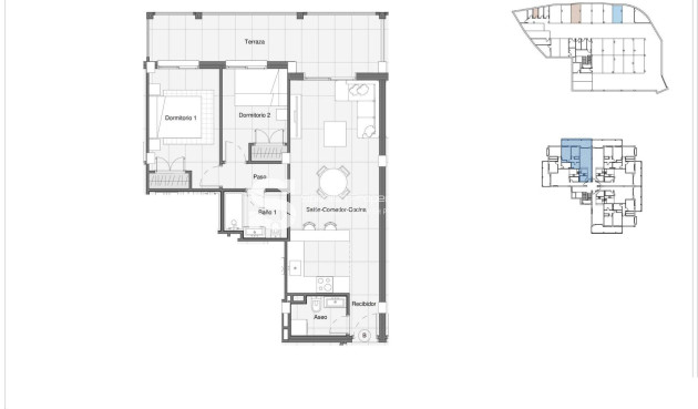 New Build - Apartment - Bigastro - pueblo