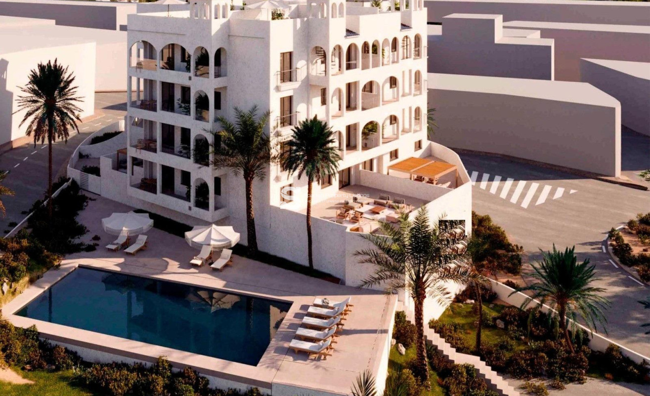 New Build - Apartment - Bigastro - pueblo
